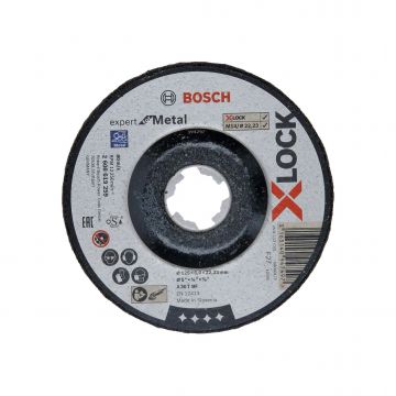 Disc abraziv pentru polizarea metalului 125X6X22.2 mm 2608619259 Bosch