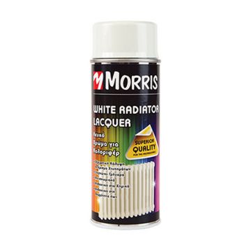 Spray pentru calorifere Morris 28616, culoare alb, 400 ml
