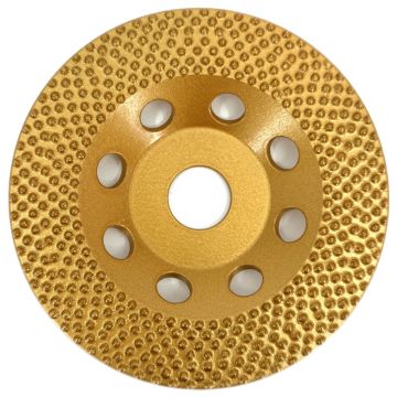 Cupa brazata in vacuum pt. inlaturat adeziv, vopsea, epoxi, 125mm - DXDY.CIM.125