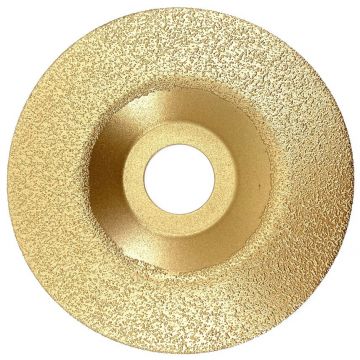 Disc DiamantatExpert Galvanizat pentru Slefuit Fin in Placi Ceramice, Portelan, Piatra, Metal 100 x 22,23 mm - DXDY.DGSF.100