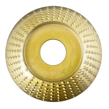 Disc oval pentru slefuire lemn Troy 25073, O84x22.2 mm