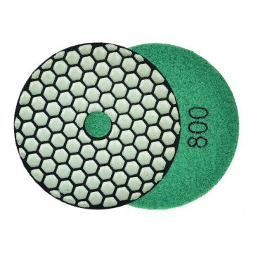 Disc pentru slefuirea uscata a gresiei, 100 mm, granulatie 800, Geko G78934