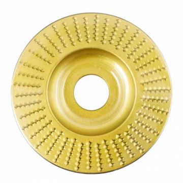 Disc plat pentru slefuire lemn Troy 25071, O100x22.2 mm