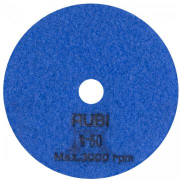 Dischete diamantate pt. polisat marmura, granit, piatra 100mm, #50 - RUBI-62970