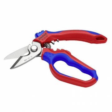 Foarfeca angulara de electrician Knipex 95 05 20 SB, 160 mm