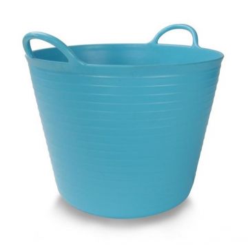 Galeata Flexibila FlexTub din Polietilenă Albastra 55L - RUBI-88752