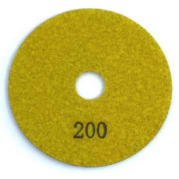 Paduri / dischete diamantate pt. slefuire umeda #200 125mm Super Premium - DXDH.23007.125.0200