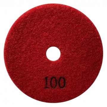 Paduri / dischete diamantate pt. slefuire uscata #100 Ø100mm - DXDY.DRYPAD.100.0100