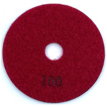Paduri / dischete diamantate pt. slefuire uscata #100 100mm Super Premium - DXDH.24007.100.0100