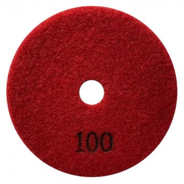 Paduri / dischete diamantate pt. slefuire uscata #100 Ø125mm - DXDY.DRYPAD.125.0100