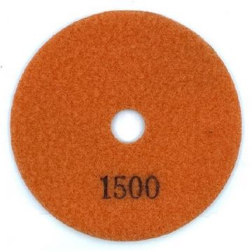 Paduri / dischete diamantate pt. slefuire uscata #1500 Ø100mm - DXDY.DRYPAD.100.1500