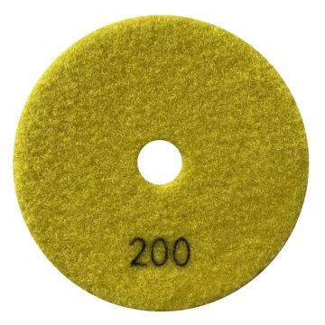 Paduri / dischete diamantate pt. slefuire uscata #200 Ø100mm - DXDY.DRYPAD.100.0200