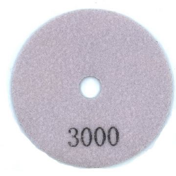 Paduri / dischete diamantate pt. slefuire uscata #3000 Ø125mm - DXDY.DRYPAD.125.3000