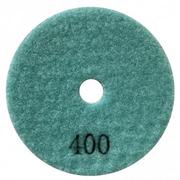 Paduri / dischete diamantate pt. slefuire uscata #400 Ø125mm - DXDY.DRYPAD.125.0400
