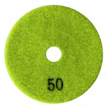 Paduri / dischete diamantate pt. slefuire uscata #50 Ø100mm - DXDY.DRYPAD.100.0050