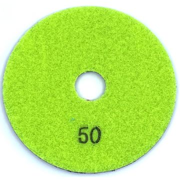 Paduri / dischete diamantate pt. slefuire uscata #50 100mm Super Premium - DXDH.24007.100.0050