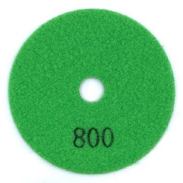 Paduri / dischete diamantate pt. slefuire uscata #800 Ø125mm - DXDY.DRYPAD.125.0800