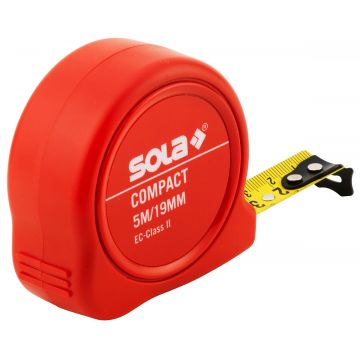 Ruletă Compact CO, 8m - Sola-50500801