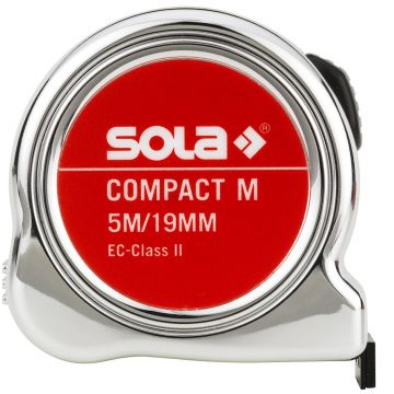 Ruletă Compact M CO, 5m - Sola-50520501