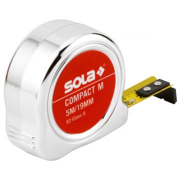 Ruletă Compact M CO, 8m - Sola-50520801