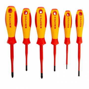 Set surubelnite electrician Knipex 002012V05, 6 piese