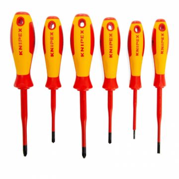 Set surubelnite electrician Knipex 00 20 12 V05, 6 piese