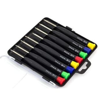 Set Trusa Surubelnite Torx 8 Bucati Universale pentru Casa Multicolor