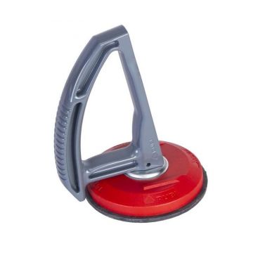 Ventuza cu maner pt. manipulare placi - Ø120mm, 25kg - RUBI-66929
