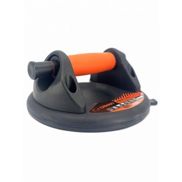 Ventuza Profesionala cu pompa de vid si manometru pentru manipulare placi rugoase sau fine Ø200mm, 150kg - CNO-CV200