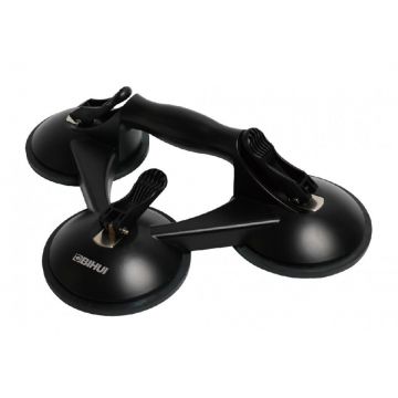 Ventuza tripla - Ø125mm, 110kg - BIHUI-SCTB4