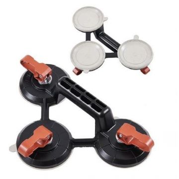 Ventuza tripla Triventosa Plus - Ø112mm, 74kg - Raimondi-185TRMK3RP