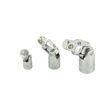 Set cardan articulat pentru chei, 3 piese, Geko G13520