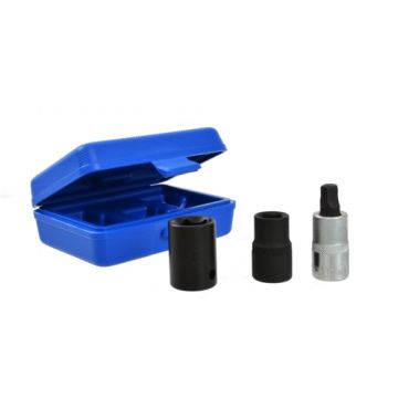 Set chei hexagonale pentru demontare etrier frana, Geko G02527