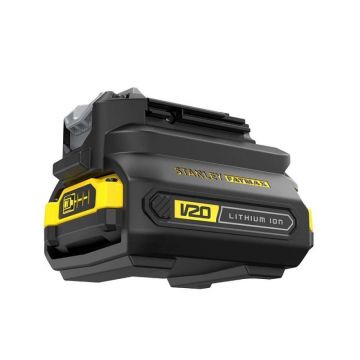 Adaptor baterie 18V Stanley Fatmax SFMCB100 V20 1.5Ah/2.0Ah pentru scule 18V