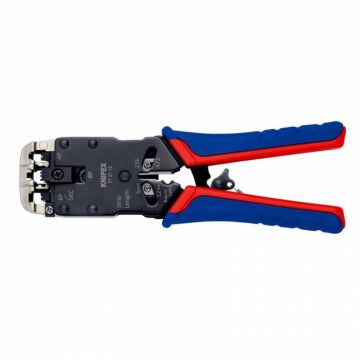 Cleste profesional pentru sertizat fise Western Knipex 97 51 12, 205 mm