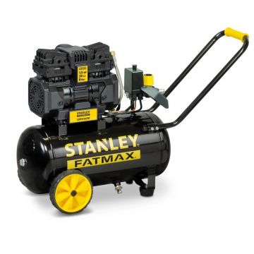 Compresor Silent Stanley FatMax FMXCMS1524HE 24 L 160 L/M 59 DB 8 Bar