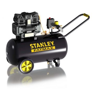 Compresor Silent Stanley FatMax FMXCMS1550HE 50 L 160 L/M 59 DB 8 Bar