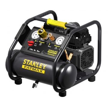 Compresor Silent Stanley FatMax FMXCMS156HE 6L 160L/M 59 DB