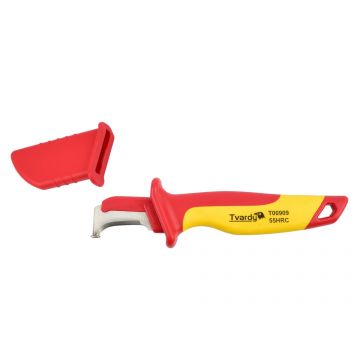 Cutit izolat pentru taiere cabluri VDE, 180 mm, Tvardy T00909