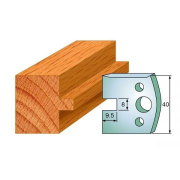 Cutite amovibile KSS 40x4mm 690.095