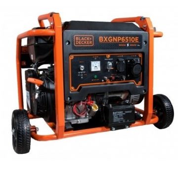 Generator Curent Electric Black+Decker BXGNP6510E 6000 W