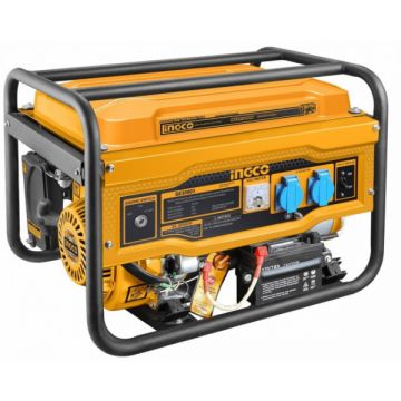 Generator Curent Electric, Ingco GE30005-1, Putere 2800W, Tehnologie AVR, Pornire Electrica