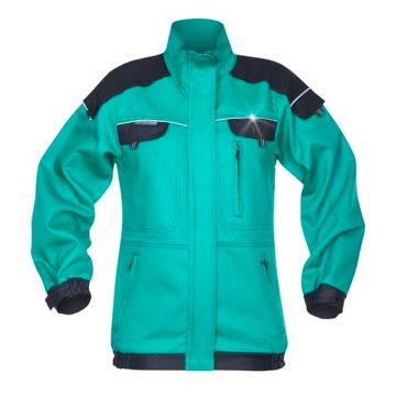 Jacheta de lucru COOL TREND - verde - pentru femei verde L