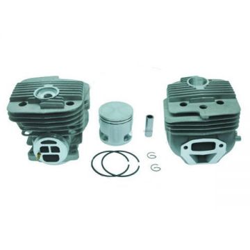 Kit Cilindru Pentru Masina de Taiat cu Disc Husqvarna K960, K970, 56mm - Hyway, piston placat cu Nikasil