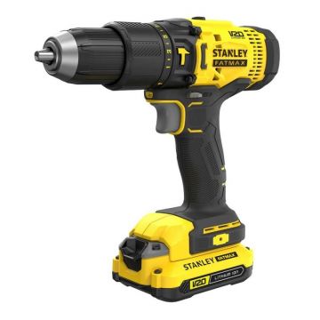 Masina de Gaurit si Insurbat cu Percutie 18V Stanley Fatmax V20 SFMCD711C2S