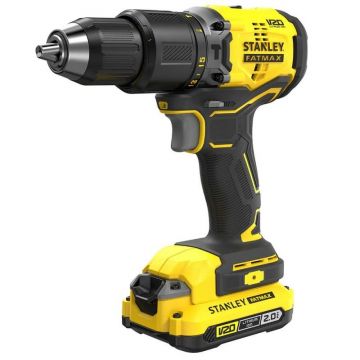 Masina de Gaurit si Insurbat cu Percutie 18V Stanley Fatmax V20 SFMCD715D2F