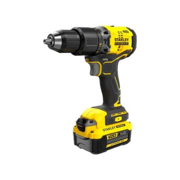 Masina de Gaurit si Insurbat cu Percutie 18V Stanley Fatmax V20 SFMCD715M2K