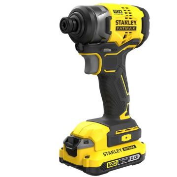 Masina de Insurubat cu Impact 18V Stanley Fatmax V20 SFMCF810D2K Masina de Insurubat cu Impact 18V Stanley Fatmax V20 SFMCF810D2K