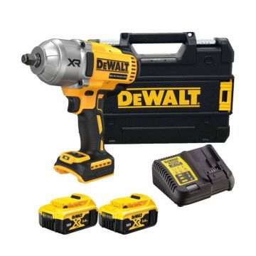 Masina de insurubat cu impact Dewalt 18V 2x5Ah - DCF900P2T