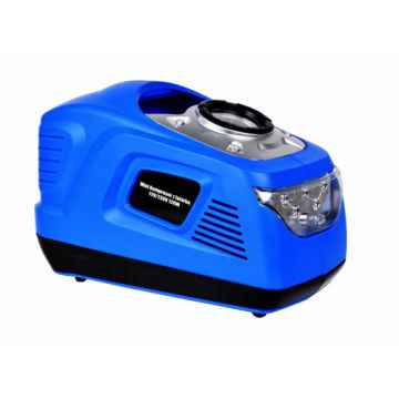 Minicompresor cu lanterna 230V 100W, Geko G01260